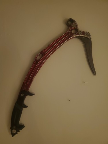 Red rebel ice pick - pick, dmm