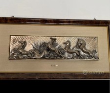 Quadro Di Cavalli Di Ottaviani