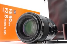 Obiettivo Sony FE 90mm F/2.8