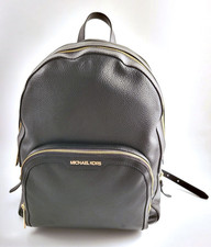 BORSA ZAINO MICHAEL KORS IN PELLE NERA TAGLIA GRANDE ZAINETTO NERO DONNA RAGAZZA