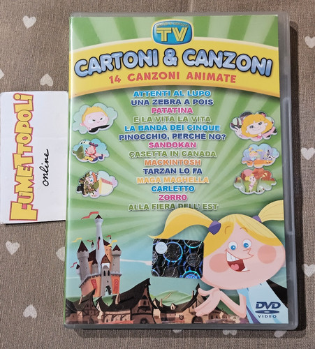 Cartoni canzoni 14 - cartoni,