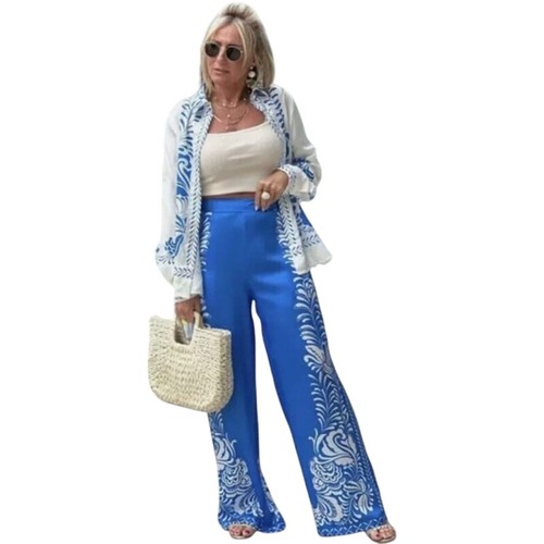 Zara silky baroque print - baroque,