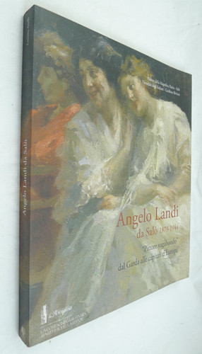 Angelo landi salò - landi, pittore