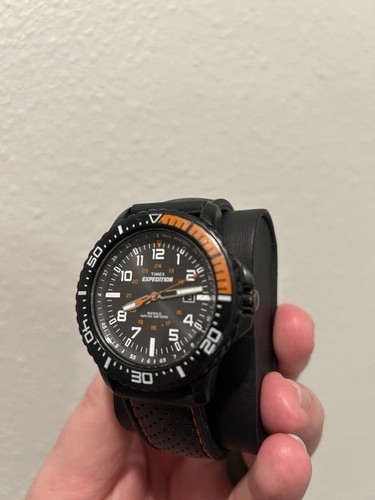 Timex expedition indigo - expedition, nero