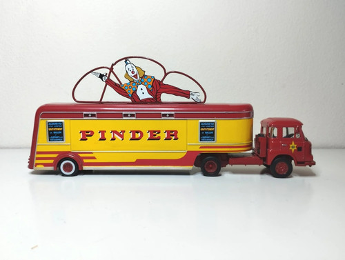 Camion bar cirque pinder - camion, du