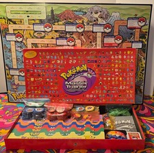 Pokemon Master Trainer 2001