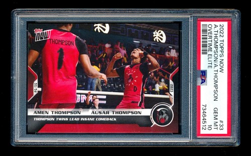 2022 topps now ote amen - 2022,