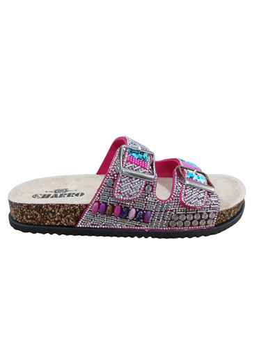 Ciabatte donna charro con - el,