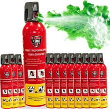 12X Mini Estintore Casa 750G