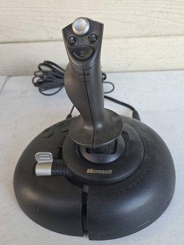Joystick microsoft sidewinder - microsoft,