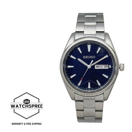 Seiko classic quartz stainless - classic,