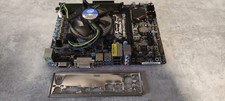 Scheda madre Asrock H61M-DG3/USB3 INTEL LGA1155 i3-3220 Ram 4gb  TESTATA OK