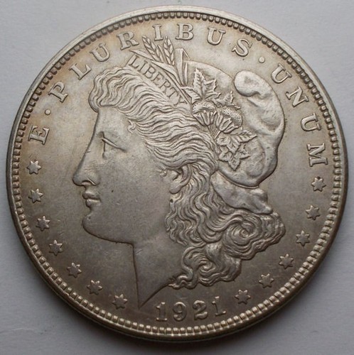 Usa morgan dollar 1921 d - usa,