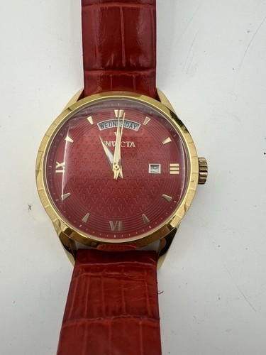 Orologio invicta rosso - orologio,