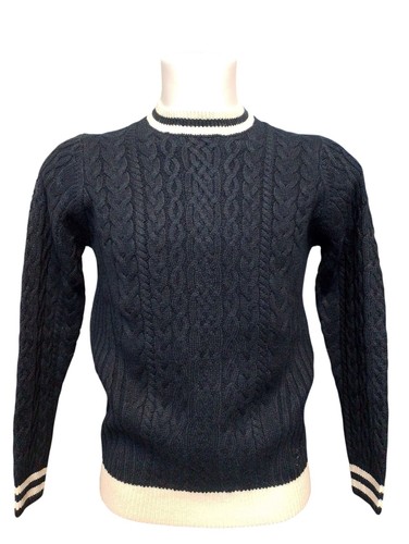 Maglione girocollo buger uomo - maglione,