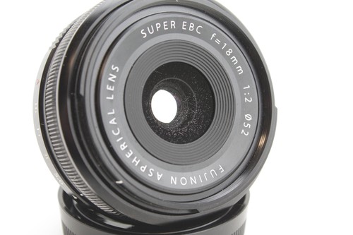 Fujifilm 18mm super - f2,
