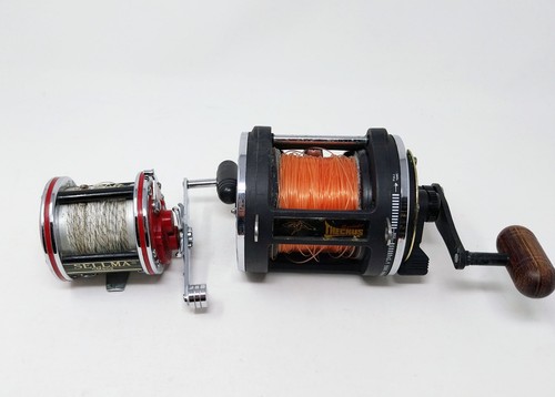 Lotto mulinelli pesca da - 2,