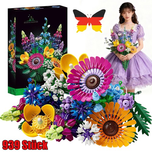 Set mattoncini fiori