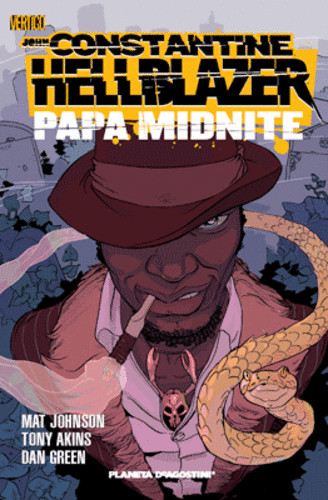 Fumetto hellblazer papa - hellblazer,