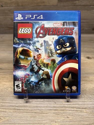 Lego marvel avengers ps4 - lego,