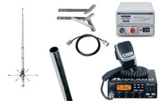 Antenna CB Sirio 827 + Radio