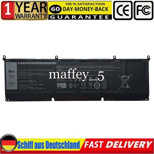 Batteria 86wh 69kf2 - 86wh, per