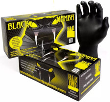 Guanti Nero Mamba Super Forte