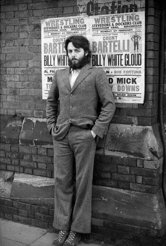 Stampa 8x10 paul mccartney - stampa,
