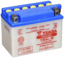 yuasa yb4l-b mbk yh 50 flipper