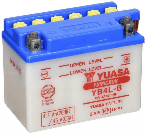 Yuasa yb4l fantic hp1 - hp1, 125