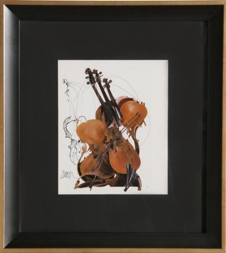 Arman violino disegno - violino,