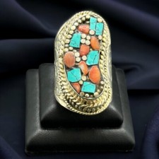 Anello vintage in ottone