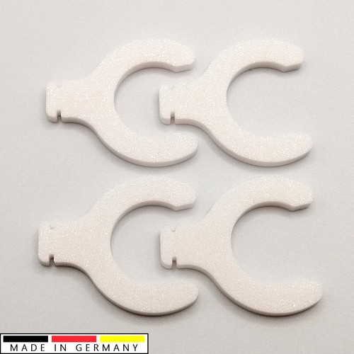 Clip fissaggio di - 4x,