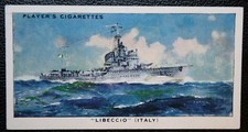 LIBECCIO   Italian Destroyer