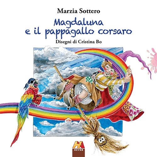 Magdaluna pappagallo - e,