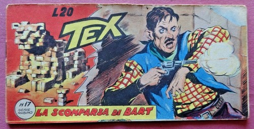 Tex striscia serie rubino - a,