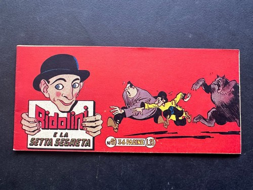Fumetto striscia ridolini - fumetto,