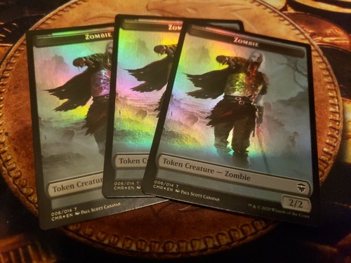 Mtg foil zombie soldier - -,