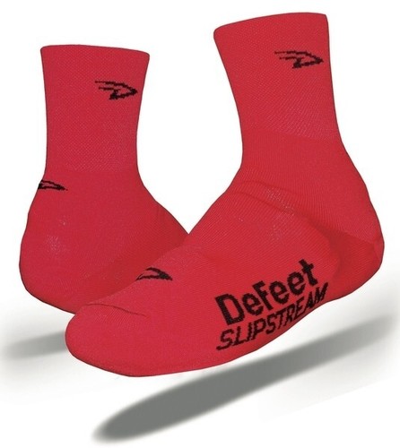 Defeet slipstream dlogo rosso - defeet,