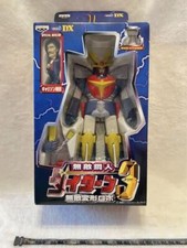 Robot giocattolo Banprest Daitarn 3 Invincible Transforming con scatola bonus