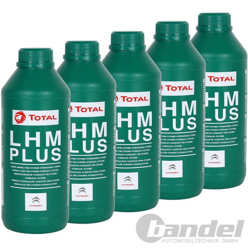 5x1l total lhm plus - 5x1l, olio