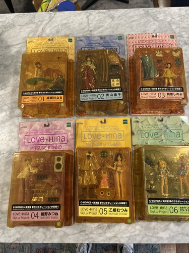 Love hina works set - -,