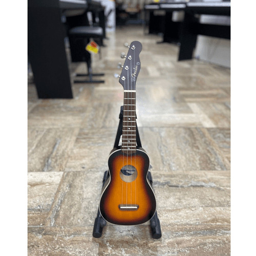 Ukulele fender venice sunburst - venice,