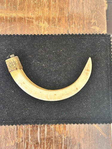 Antique wild boar task trophy - task,