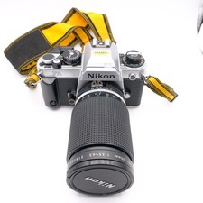 Nikon FA reflex analogica +