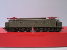 RIVAROSSI FS LOCOMOTORE E428-091 GALLETTO I SERIE DEP. ANCONA