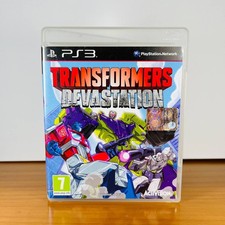 TRANSFORMERS DEVASTATION PS3 ITALIANO - GIOCO PAL - ITA - Usato