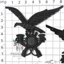 Fregio Distintivo Alpini plastica per cappello Alpino Fanteria (44)