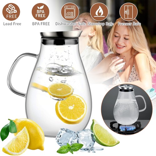 Caraffa per acqua vetro - acqua,