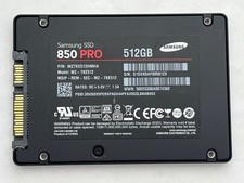 Samsung 850 PRO 512GB 2.5" SSD